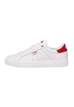 Lusso V Wmn - Sneakers Laag - White Fila Red