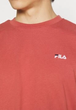 Fila Berloz Tee Unisex - T-Shirt Basic - Marsala -Fila Verkoopwinkel 3bf2837b060249c0a3c0e2055bb847b7