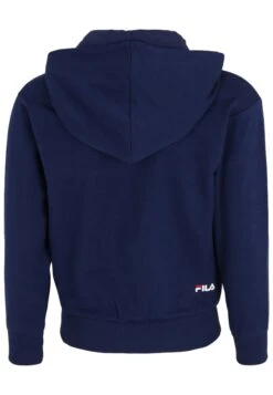 Fila Apparel Balge Classic Logo Zip Hoody - Sweater Met Rits - Medieval Blue -Fila Verkoopwinkel 3c35c901403a4730ba238fbcf3eb329a