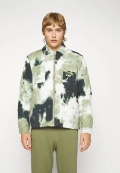 Fila Cossonay Light Padded Jacket - Jas - Green -Fila Verkoopwinkel 3d457a56444849d6b28af56a0fcc5e16