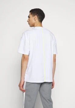 Fila Vr46 Oversized Tee - T-Shirt Print - Bright White -Fila Verkoopwinkel 3e219c4445914be1aa6637c0f54e7eed