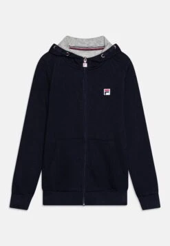 Fila Robin Kids Unisex - Sweater Met Rits - Navy