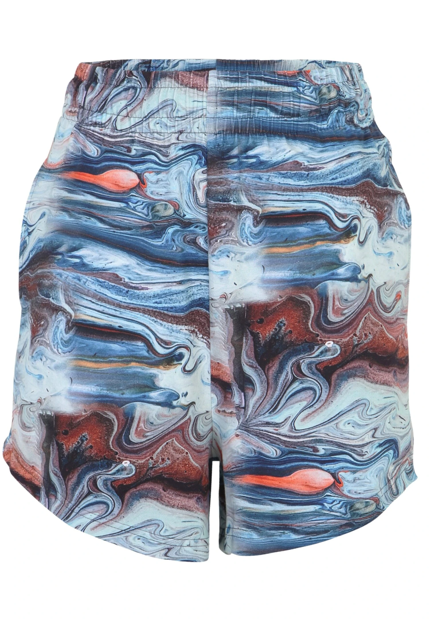 Fila Shorts - Blue Acrylic Pouring Aop 4 Fila Shorts - Blue Acrylic Pouring Aop - Afbeelding 4