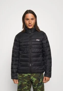 Fila Emory Thin Liner Jacket - Jas - Black