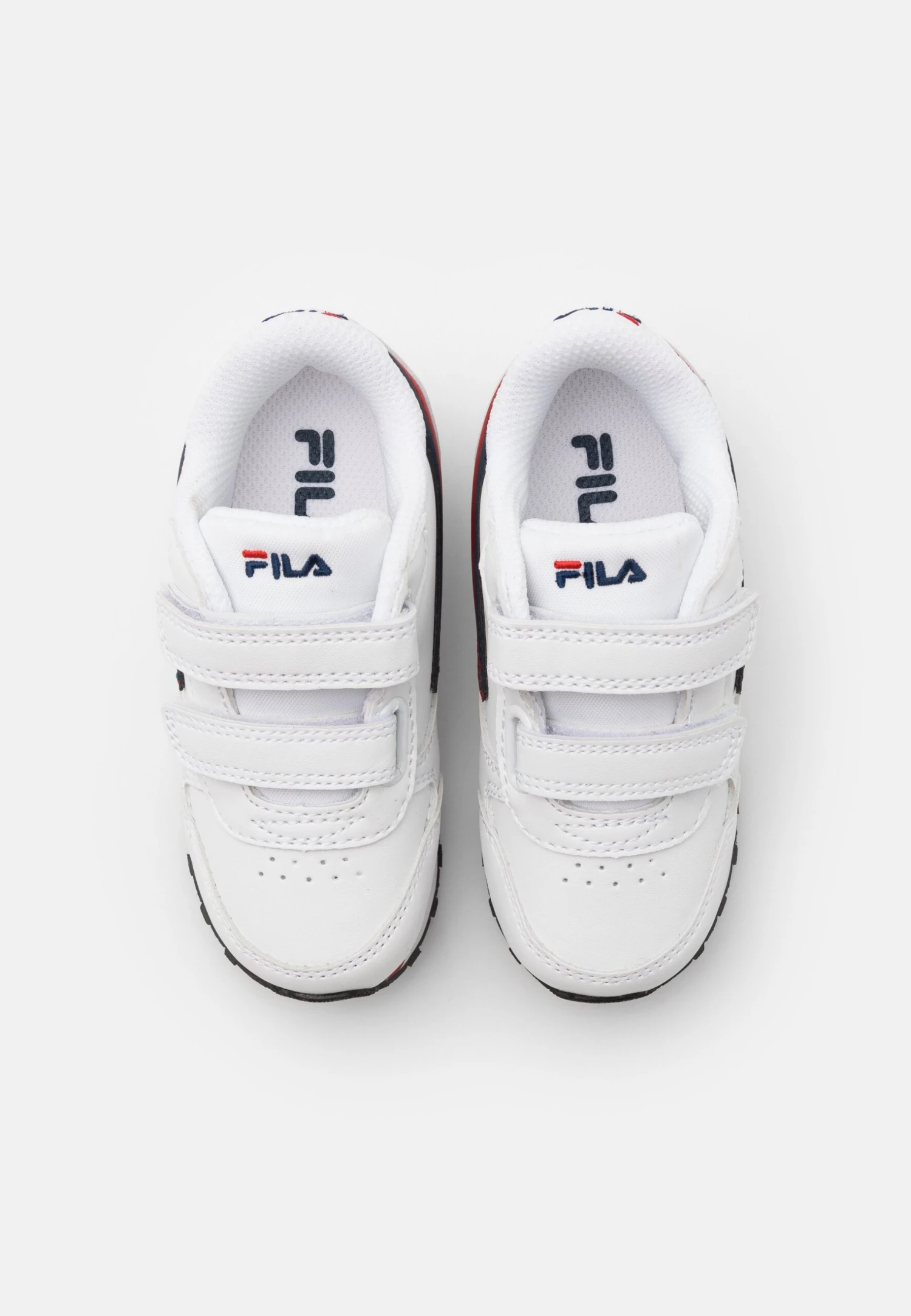 Fila Orbit Infants Unisex - Sneakers Laag - White/Dress Blue 4 Fila Orbit Infants Unisex - Sneakers Laag - White/Dress Blue - Afbeelding 4