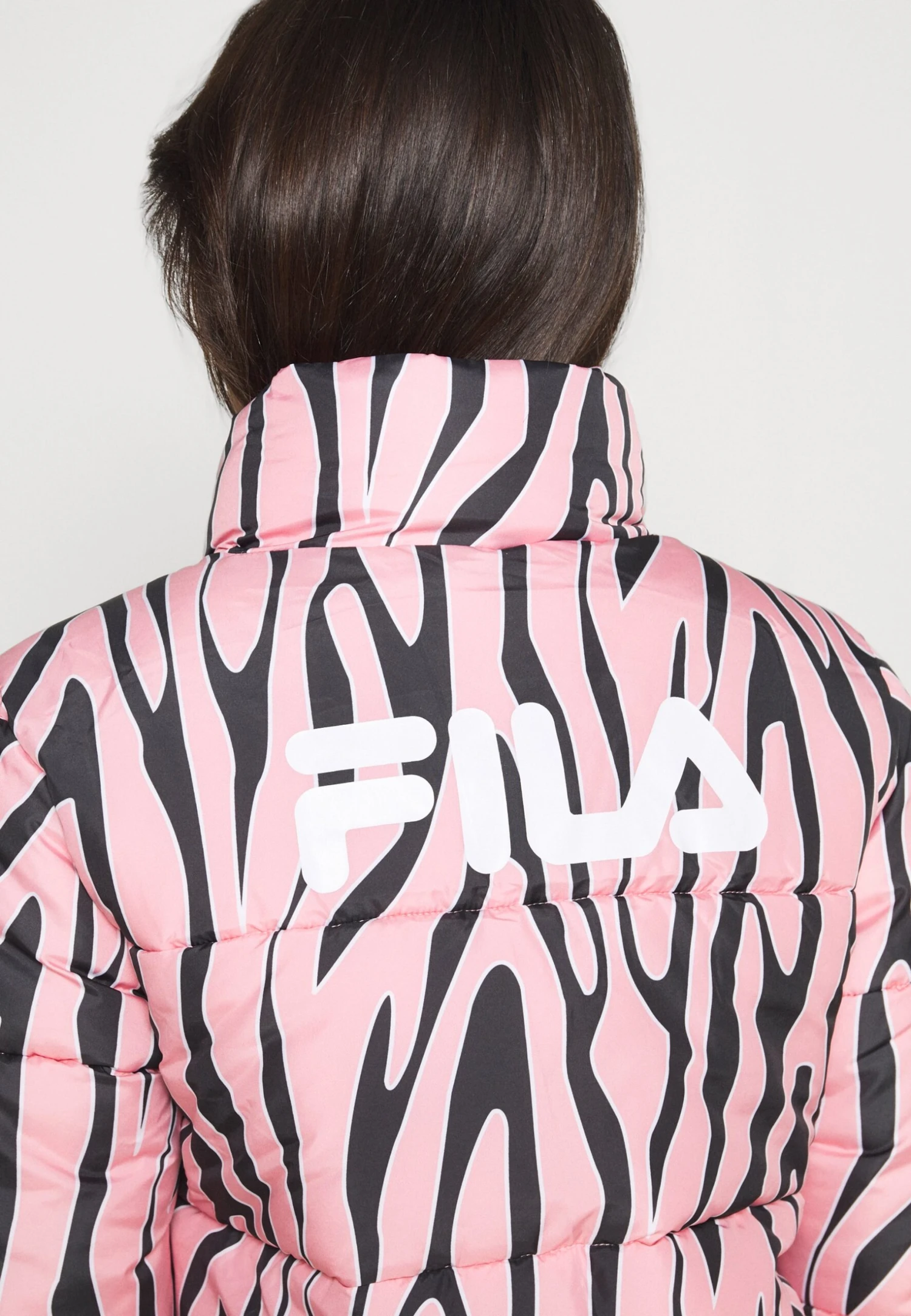 Fila Enid Puff Jacket - Winterjas - Peony 4 Fila Enid Puff Jacket - Winterjas - Peony - Afbeelding 4