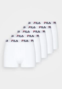Fila Man Boxer 5 Pack - Onderbroeken - White