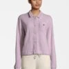 Fila Apparel Civita Cropped- Lichte Jas - Fair Orchid