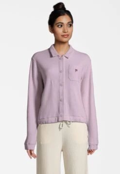Fila Apparel Civita Cropped- Lichte Jas - Fair Orchid