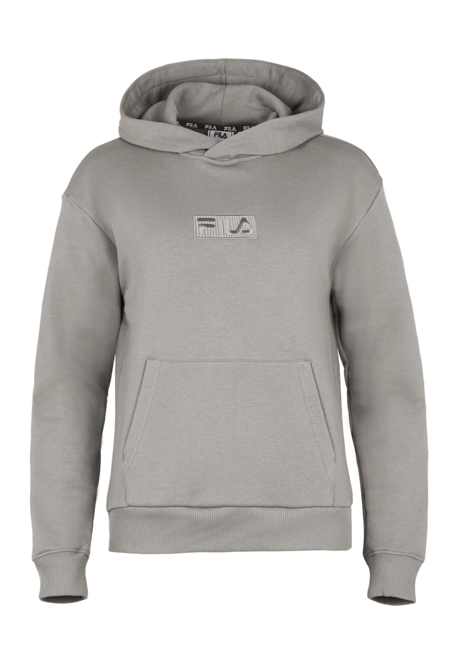 Fila Baicoi- Hoodie - Gull 1 Fila Baicoi- Hoodie - Gull