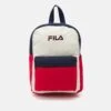 Fila Bury Small Easy Backpack Unisex - Rugzak - Medieval Blue/Antique White/True Red