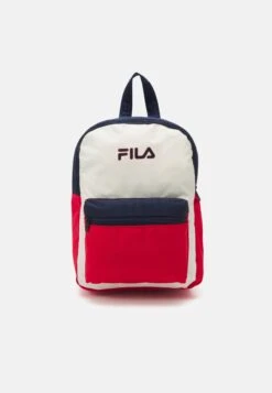 Fila Bury Small Easy Backpack Unisex - Rugzak - Medieval Blue/Antique White/True Red