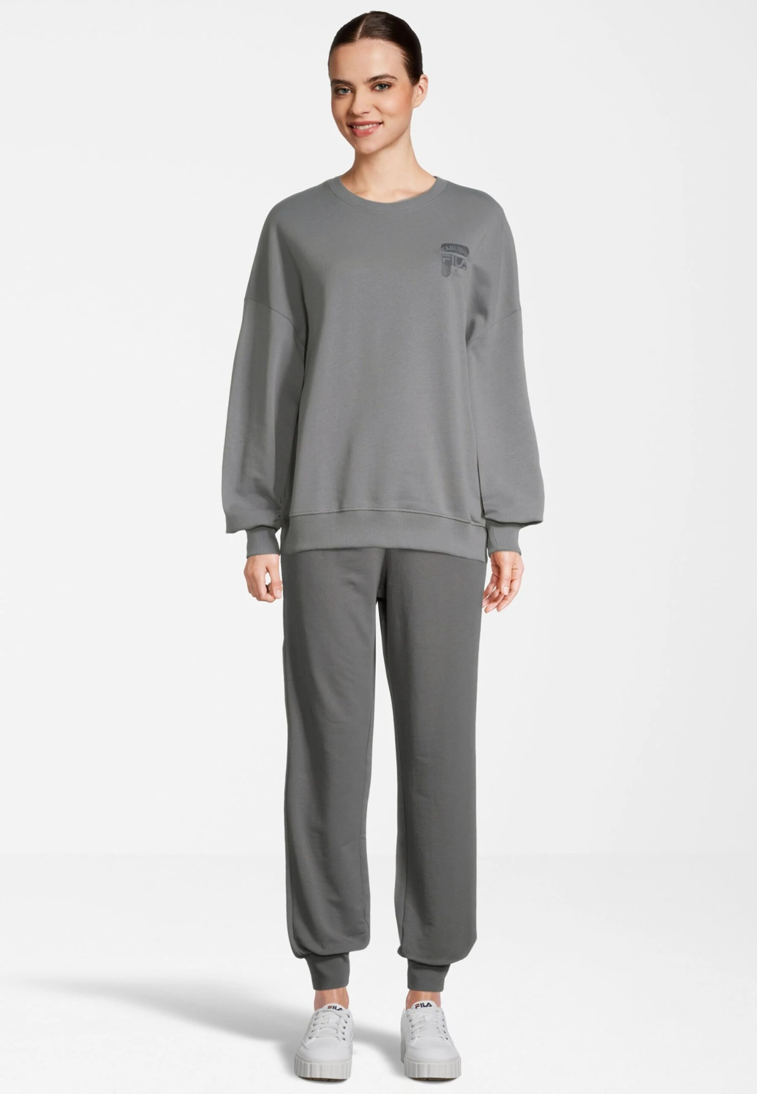 Fila Bann Crew- Sweater - Night Owl 2 Fila Bann Crew- Sweater - Night Owl - Afbeelding 2