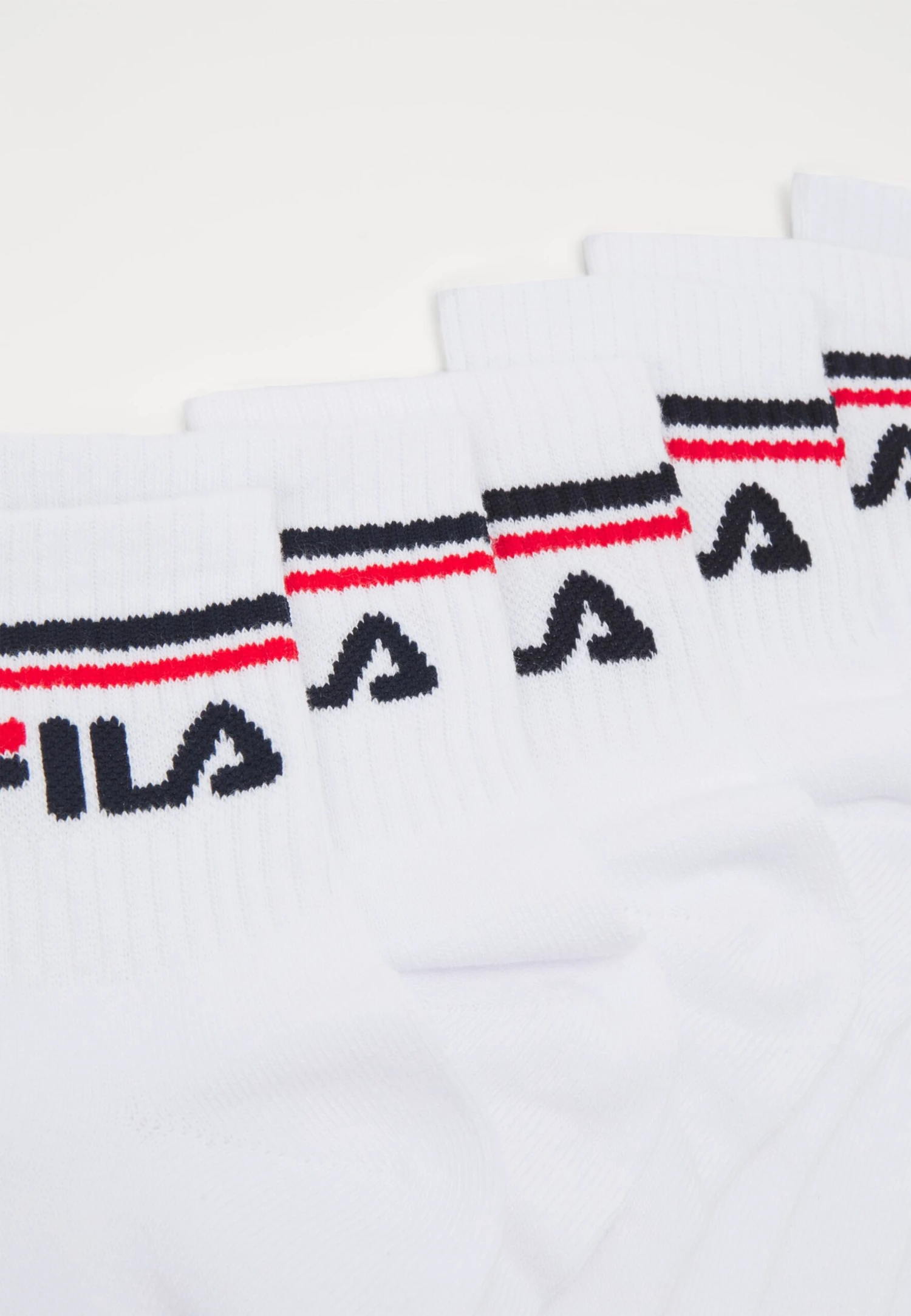 Fila Urban Quarter 6 Pack Unisex - Sokken - White 2 Fila Urban Quarter 6 Pack Unisex - Sokken - White - Afbeelding 2