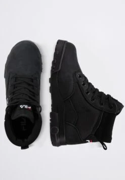 Fila Grunge Ii Mid- Veterboots - Black -Fila Verkoopwinkel 4384bb794fdd4727b50c446f4fa538c0