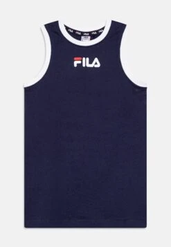 Fila Bapaume Tank Dress - Jerseyjurk - Medieval Blue