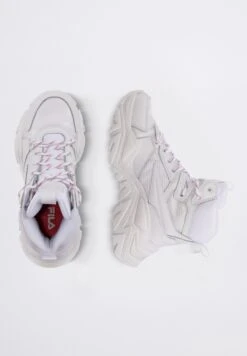 Fila Footwear Electrove Desert Boot Wmn - Sneakers Hoog - White Teaberry -Fila Verkoopwinkel 45a687a8aea449b8a0d1ff770df9151c