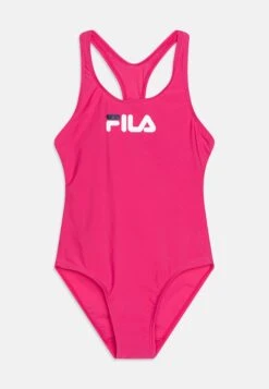Fila Sibari Racer Back Swimsuit - Badpak - Pink Yarrow