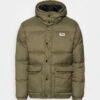 Fila Tirebolu Puff Jacket - Winterjas - Burnt Olive