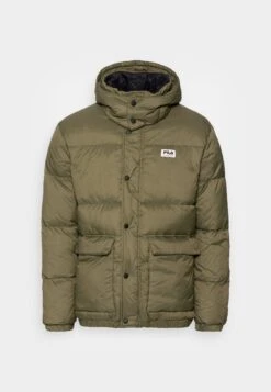 Fila Tirebolu Puff Jacket - Winterjas - Burnt Olive