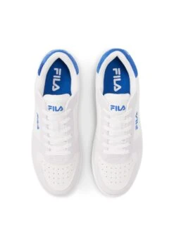 Fila Footwear Netforce Ii X Crt - Sneakers Laag - White/Prime Blue -Fila Verkoopwinkel 45d4ae8f743540c887f5cb6d3521f3b5