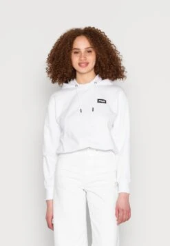 Fila Burdur Hoody - Sweater - Bright White