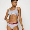 Fila Women Brief 3 Pack - Slip - Grey