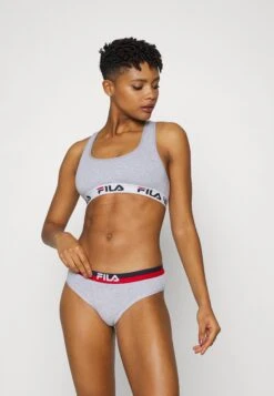 Fila Women Brief 3 Pack - Slip - Grey