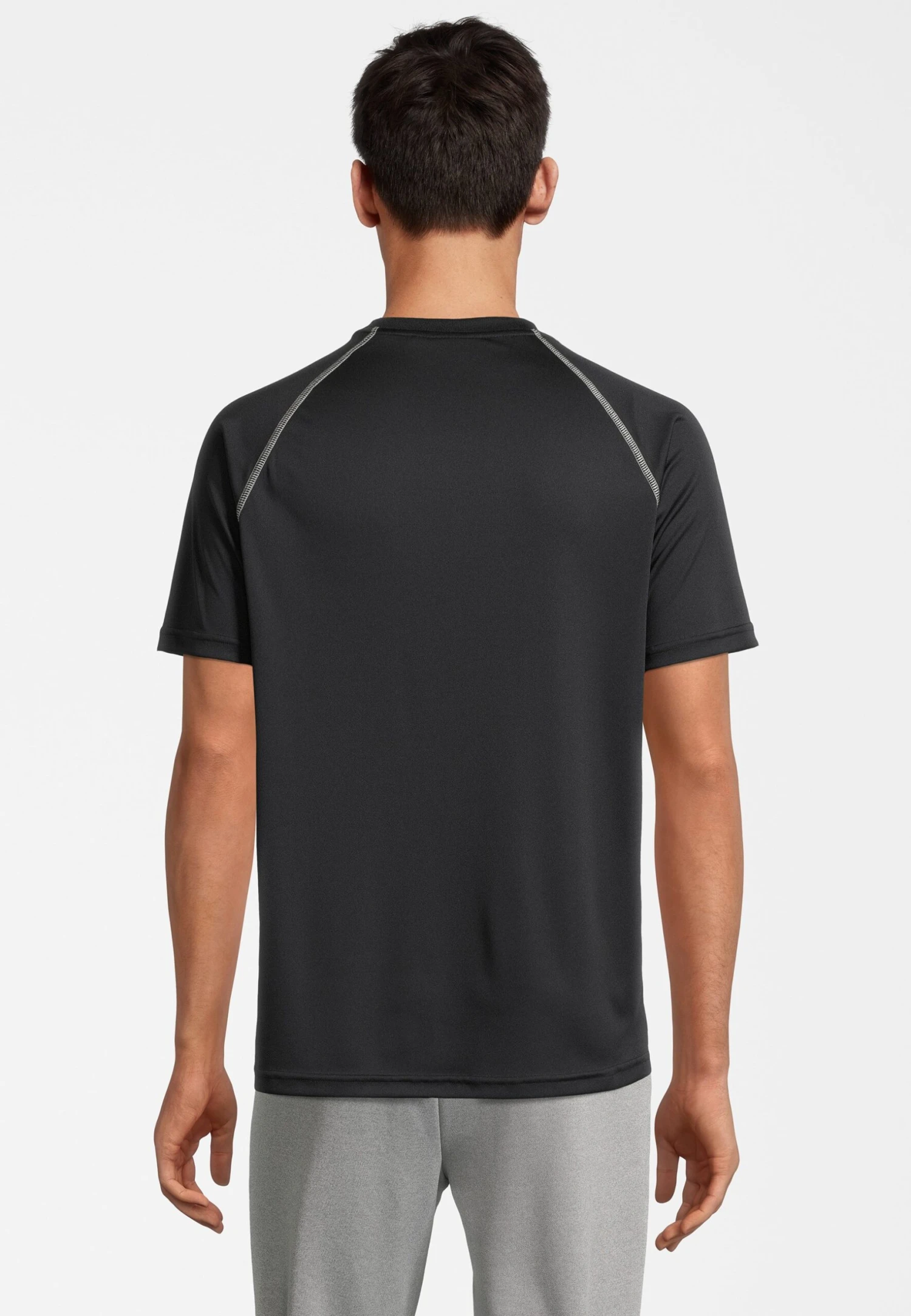 Fila Apparel Lexow Raglan - T-Shirt Basic - Black 3 Fila Apparel Lexow Raglan - T-Shirt Basic - Black - Afbeelding 3