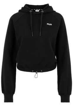 Fila Apparel Baalberge- Hoodie - Black -Fila Verkoopwinkel 46f85ff86bb1460a9a90c56d182832d8