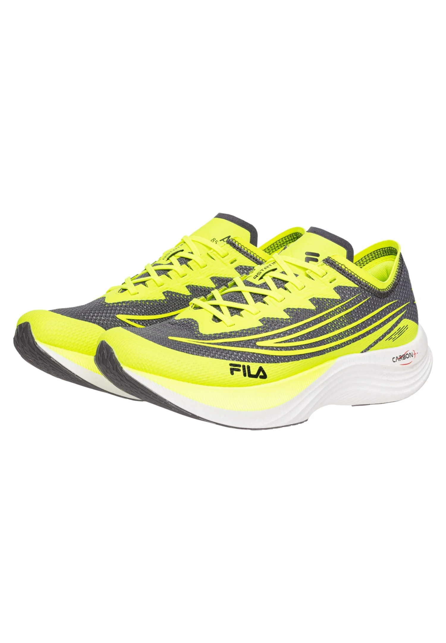 Fila Astatine - Stabiliteit Hardloopschoenen - Safety Yellow Castlerock 2 Fila Astatine - Stabiliteit Hardloopschoenen - Safety Yellow Castlerock - Afbeelding 2
