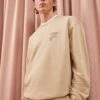 Fila Baben Oversized Crew - Sweater - Fields Of Rye