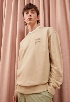 Fila Baben Oversized Crew - Sweater - Fields Of Rye
