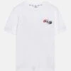 Fila Bischberg Graphic Tee Unisex - T-Shirt Print - Bright White