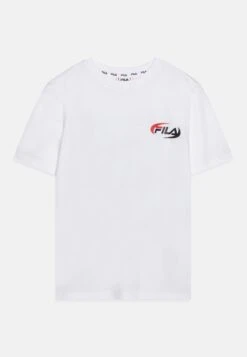 Fila Bischberg Graphic Tee Unisex - T-Shirt Print - Bright White
