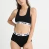 Fila Urban Culotte 2 Pack - Slip - Black