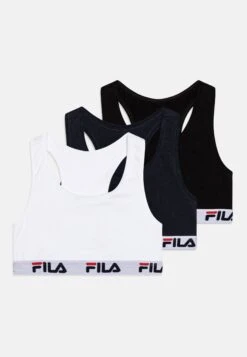 Fila Junior Girl 3 Pack - Hemd - Black/Navy/White