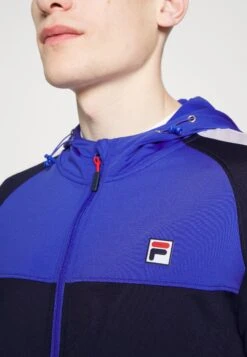 Fila Coachjacket Joey - Trainingsvest - Navy/Dazzling Blue -Fila Verkoopwinkel 480a48373bbd44fbbceda971269c8035