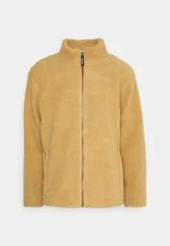 Fila Braunlage Jacket Unisex - Fleecejas - Beige -Fila Verkoopwinkel 4866e032f47541368a5b724463ce4813