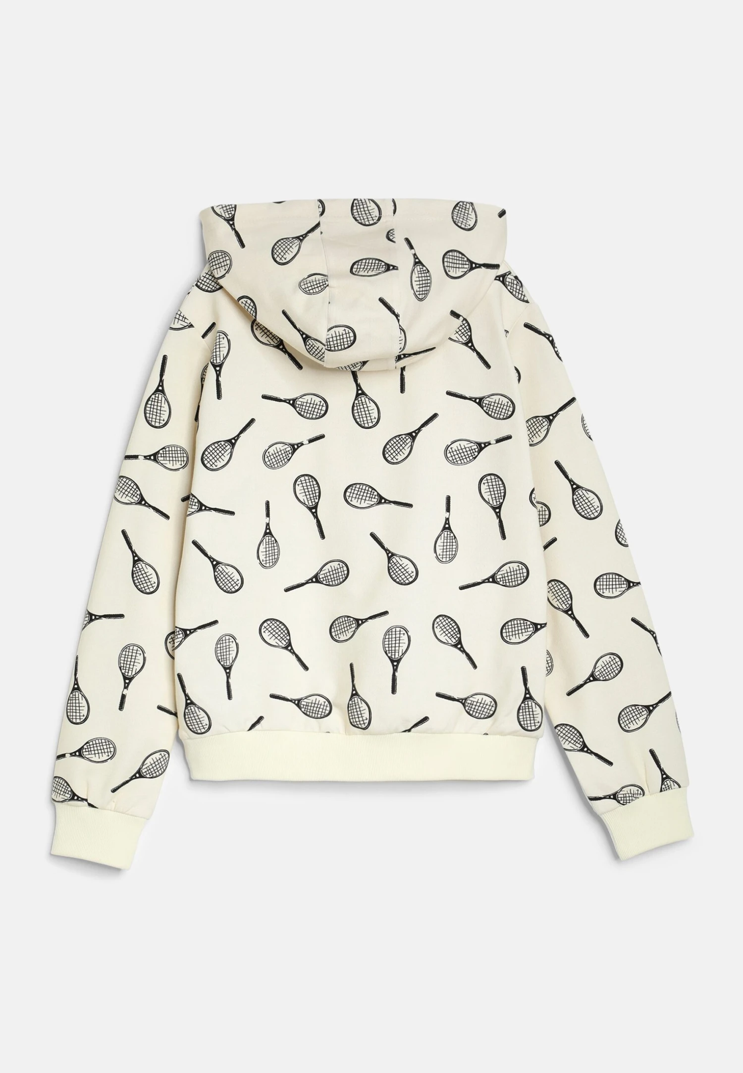 Fila Turin Aop- Hoodie - Sweet Corn Tennis Aop 2 Fila Turin Aop- Hoodie - Sweet Corn Tennis Aop - Afbeelding 2