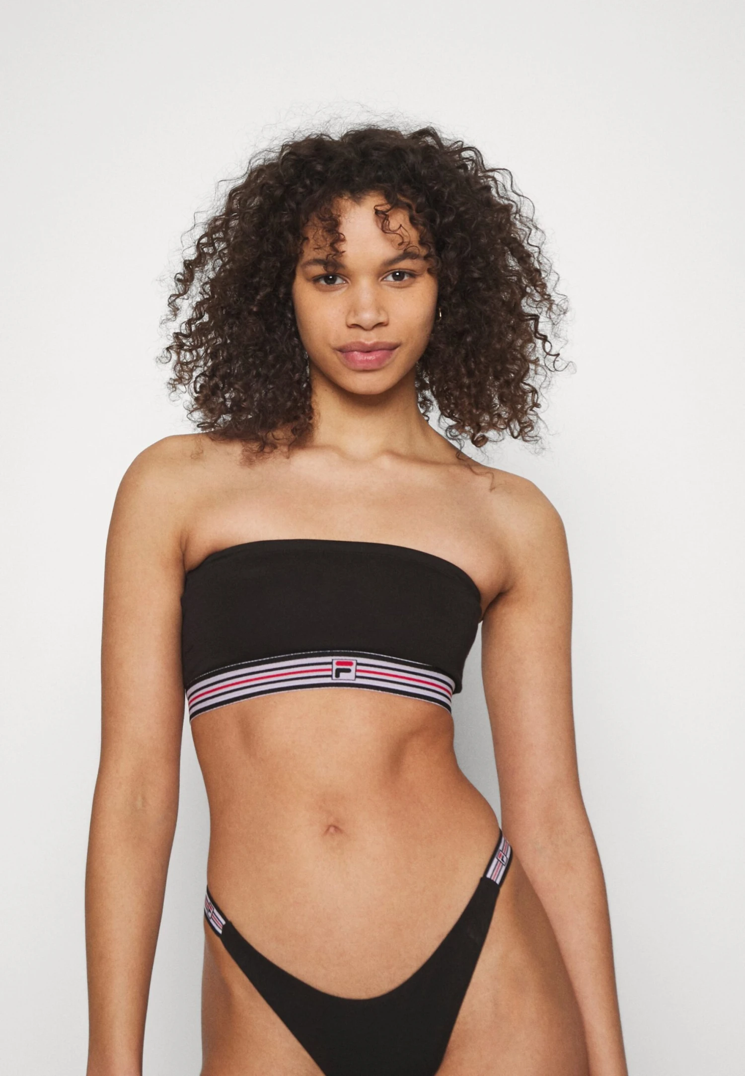 Fila Woman Bra - Bustier - Black 1 Fila Woman Bra - Bustier - Black