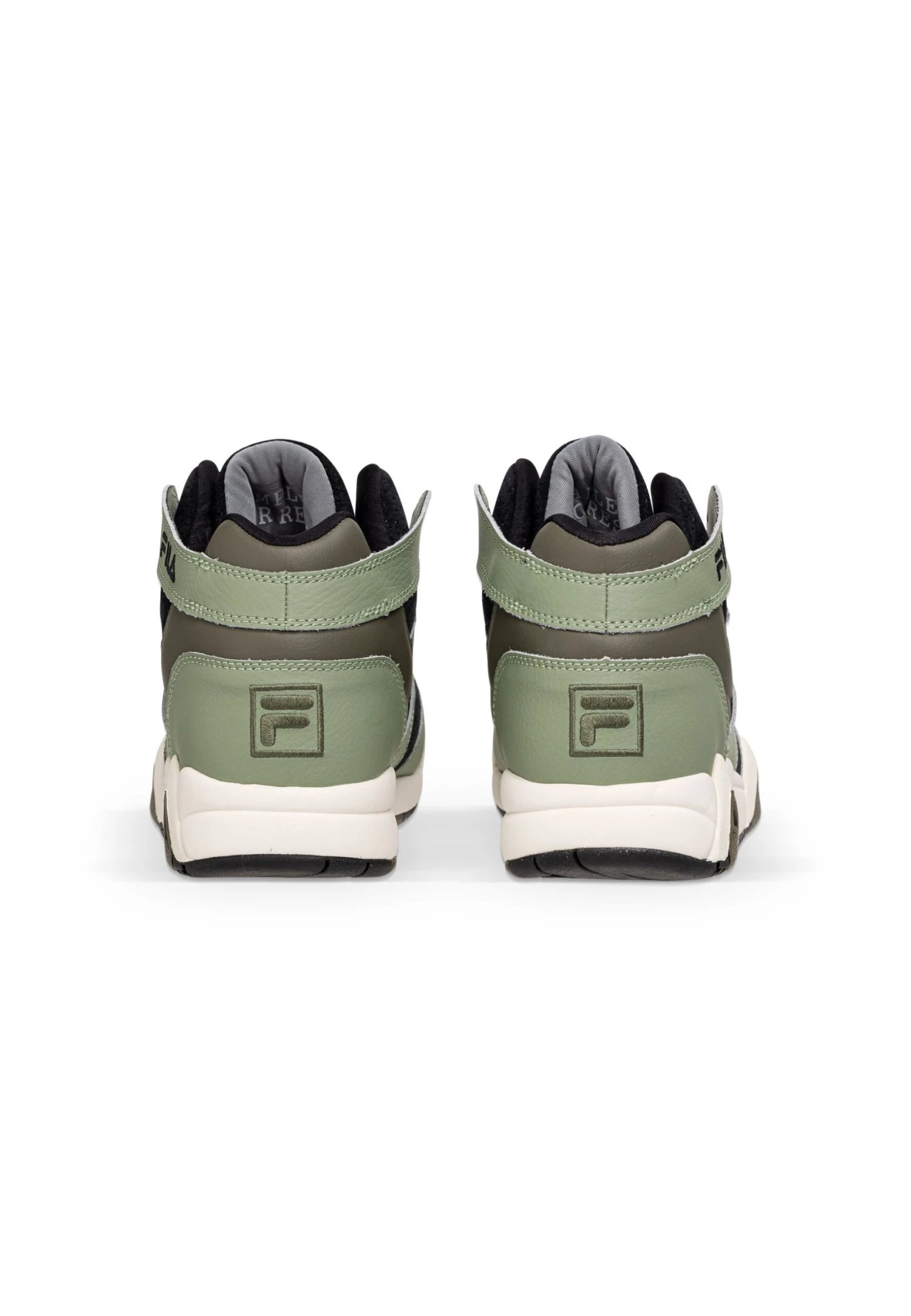 Fila Footwear M-Squad S - Sneakers Hoog - Oil Green/Black 4 Fila Footwear M-Squad S - Sneakers Hoog - Oil Green/Black - Afbeelding 4