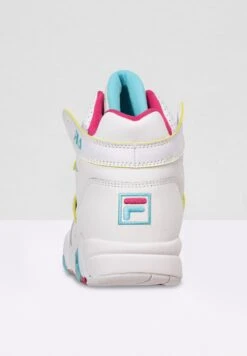 Fila M Squad Wmn - Sneakers Hoog - White 11 Fila M Squad Wmn - Sneakers Hoog - White -Fila Verkoopwinkel 4a32a8ae905242dea475d9ea9b30d6bb