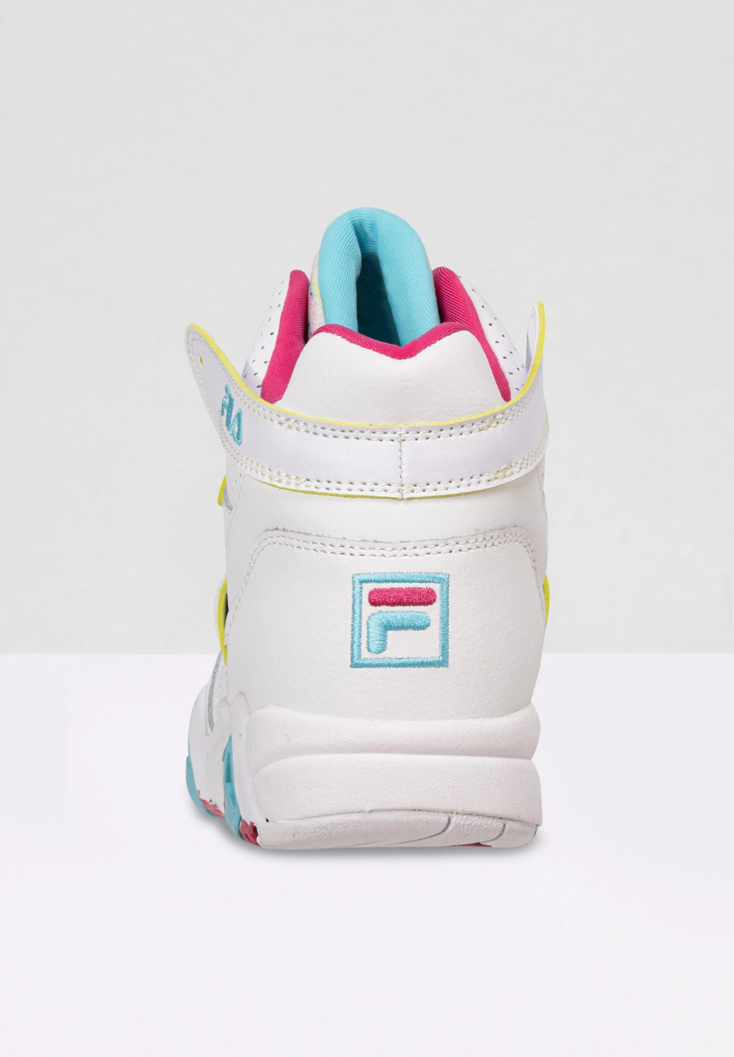 Fila M Squad Wmn - Sneakers Hoog - White 4 Fila M Squad Wmn - Sneakers Hoog - White - Afbeelding 4