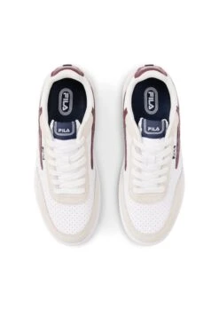 Fila Footwear Sevaro S - Sneakers Laag - White/Tawny Port -Fila Verkoopwinkel 4a4598be490f4e9a8b9345e06ea35206