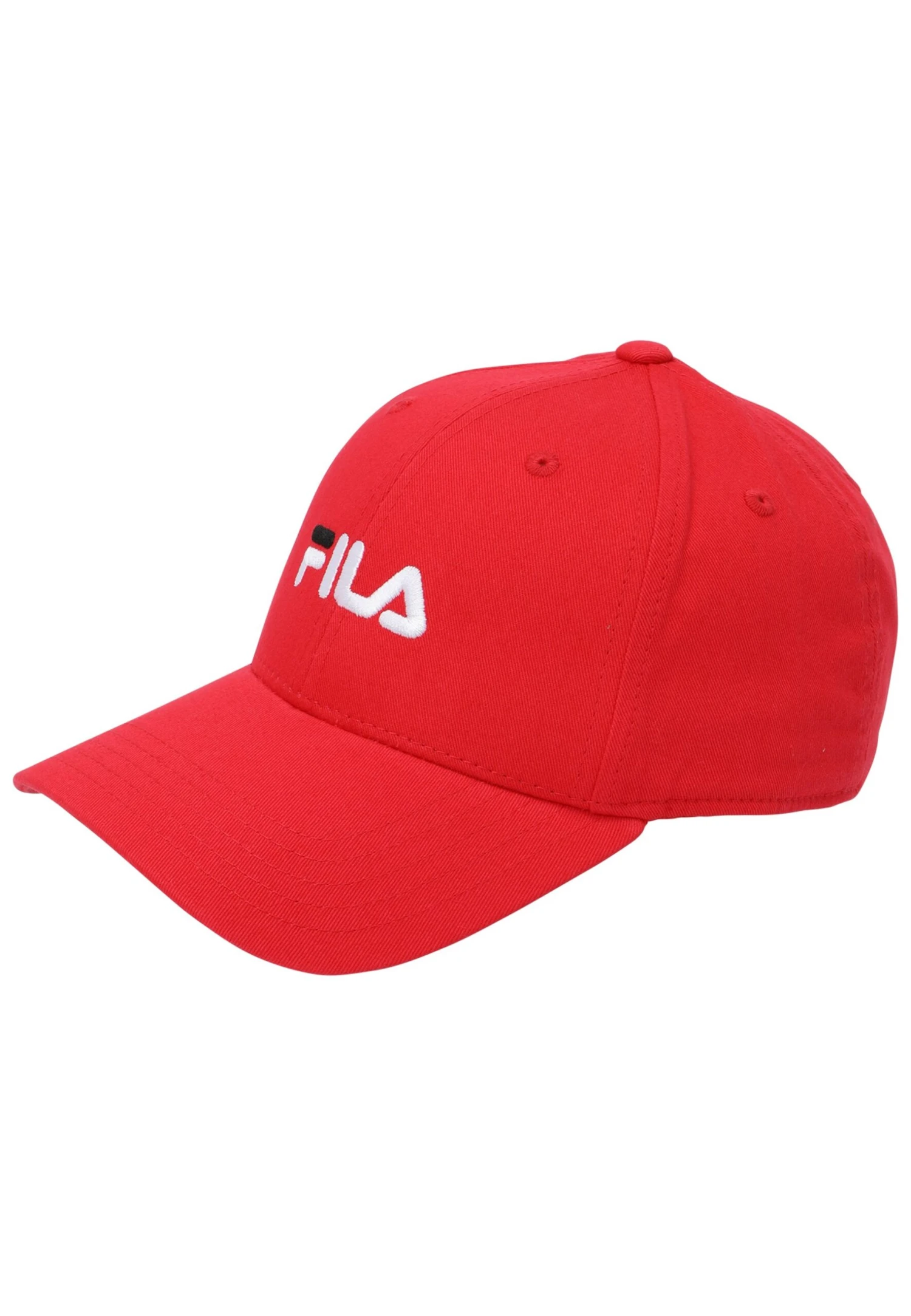 Fila BrasovWith Linear Logo Strap Back - Pet - True Red 1 Fila BrasovWith Linear Logo Strap Back - Pet - True Red