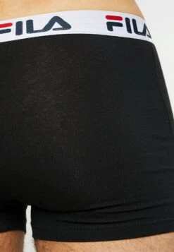 Fila 5 Pack - Onderbroeken - Black -Fila Verkoopwinkel 4ac9de9fac324f67a1c962bcdbf3cc46