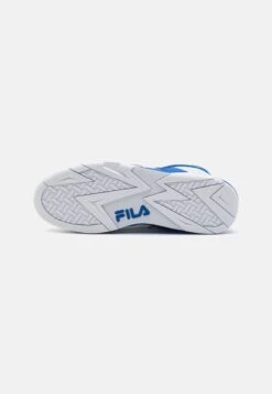 Fila Squad Mid - Sneakers Hoog - White/Prime Blue -Fila Verkoopwinkel 4ae6d51319704c5c854921a424376b18