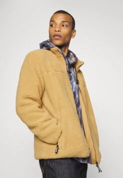 Fila Braunlage Jacket Unisex - Fleecejas - Beige -Fila Verkoopwinkel 4b0fe4fec94f41fe976de8cd784d9802