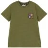 Fila Belluno - T-Shirt Print - Loden Green